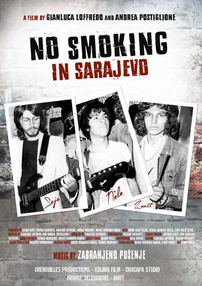 No Smoking in Sarajevo
