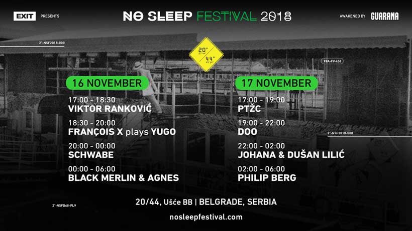 No Sleep Festival