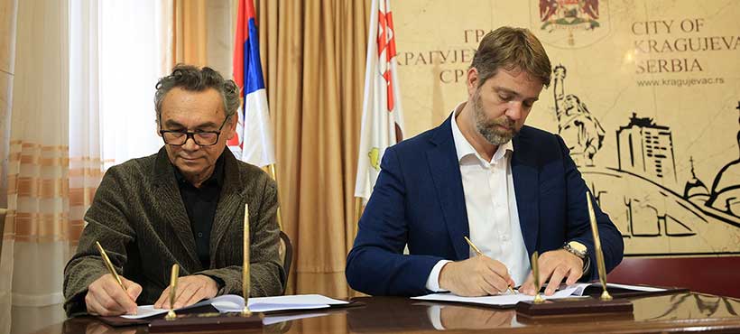 Potpisan sporazum između Kragujevca i Arsenal festa - Poznat datum održavanja festivala 