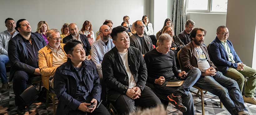 Visoka filmska delegacija iz Kine u poseti Beogradu