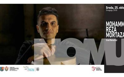 Fantastični iranski perkusionista Muhamed Reza Mortazavi na Nomusu 2023