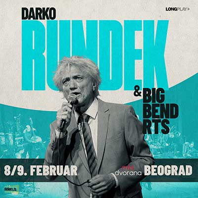 Dva koncerta Rundeka i Big Benda RTS-a u Beogradu 