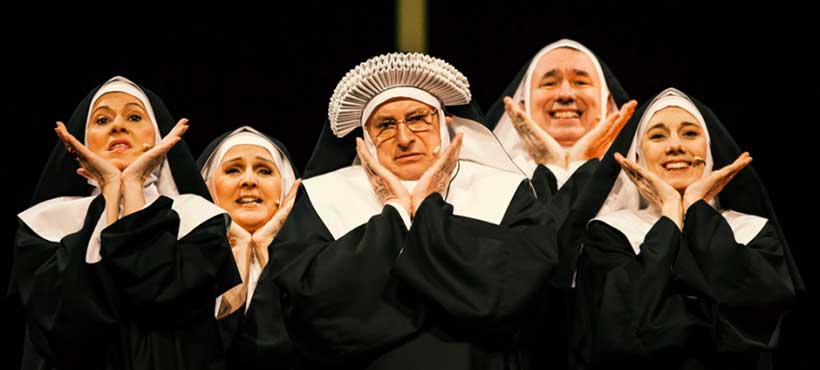 Predstava „Časne sestre u akciji” u Beogradskom dramskom pozorištu