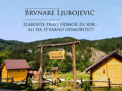Smeštaj u Lopatnici: Brvnara Ljubojević