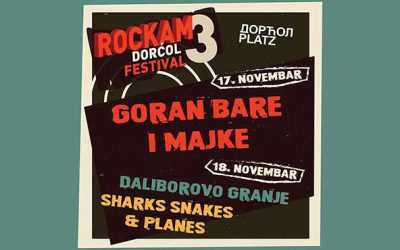 Rockam Dorćol festival na Dorćol Platz-u
