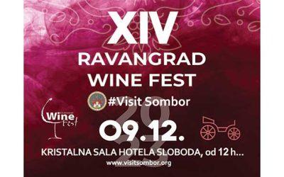 XIV Međunarodni festival vina i hrane „Ravangrad Wine Fest”