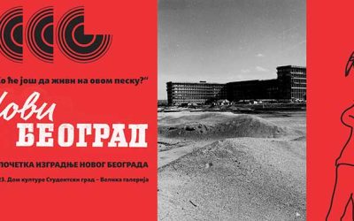 Izložba ,,Novi grad! Ko će još živeti na ovom pesku?” – 75 godina od početka izgradnje Novog Beograda