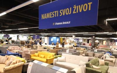 Otvoren je novi salon Forma Ideale u poslovnom delu Sava Centra