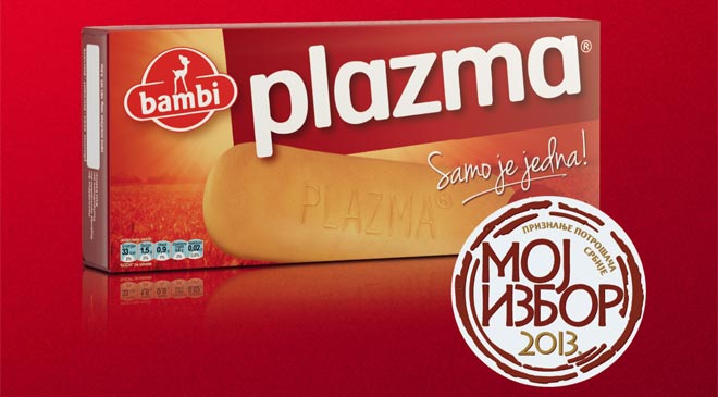 Plazma keks – najomiljeniji proizvod u Srbiji
