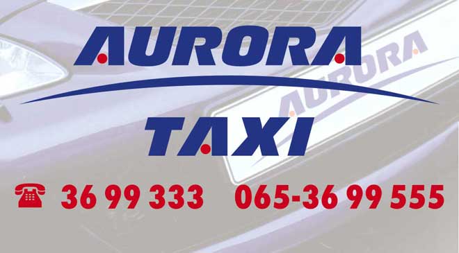 Moja Srbija u vozilima Aurora taksija