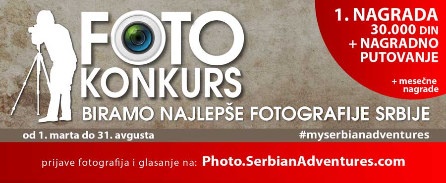 Foto konkurs – biramo najlepše fotografije Srbije