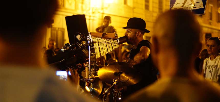 Festival uličnih svirača – velika šansa za mlade umetnike