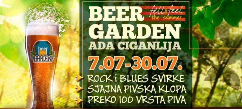 Beer Garden 2017