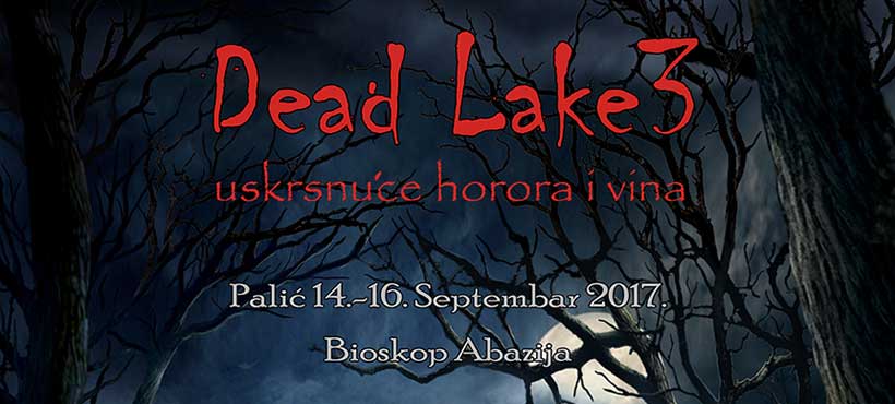 3. Dead Lake Horror & Wine Festival