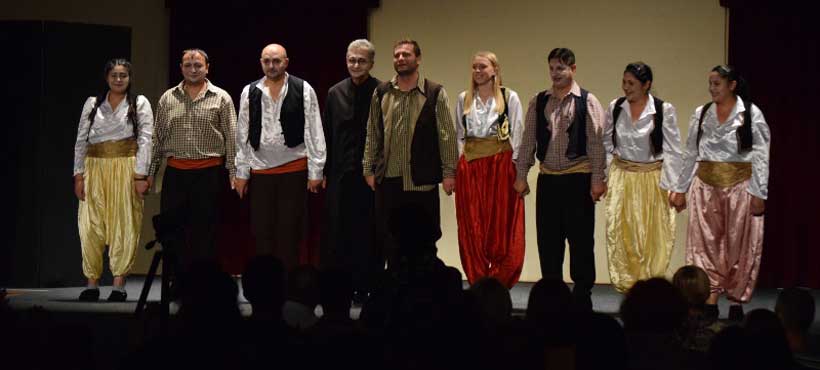Predstava Prva suza na festivalu u Skoplju