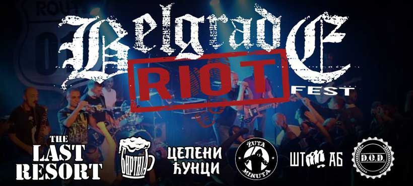 Belgrade Riot Fest 2017