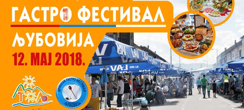 Gastro festival u Ljuboviji – subota 12. maj