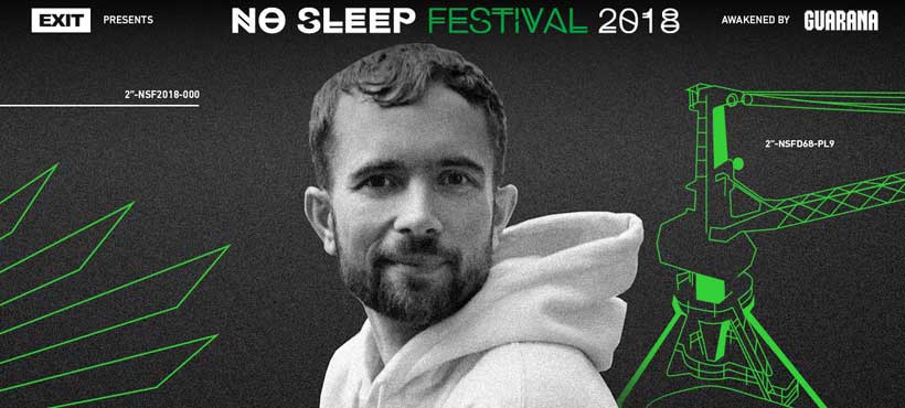 Olof Dreijer, Randomer, François X i oko 30 izvođača u klubu Drugstore na No Sleep Festivalu!