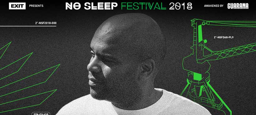 No Sleep Festival – od 15. do 18. novembra