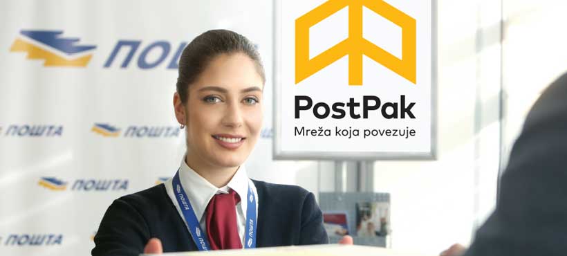 PostPak – Pošta Srbije otkupnim paketom za region pomera granice svoje usluge