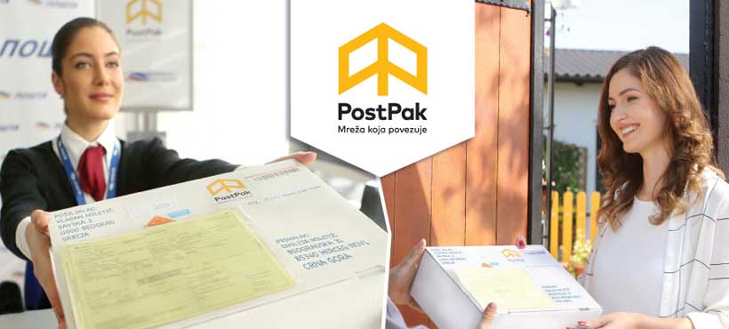 PostPak – otkupni paket za region