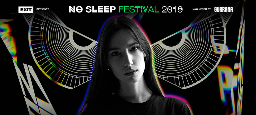 Amelie Lens predvodi prvi talas Exitovog No Sleep Festivala!