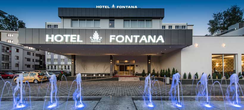VRNJAČKA BANJA – Hotel Fontana