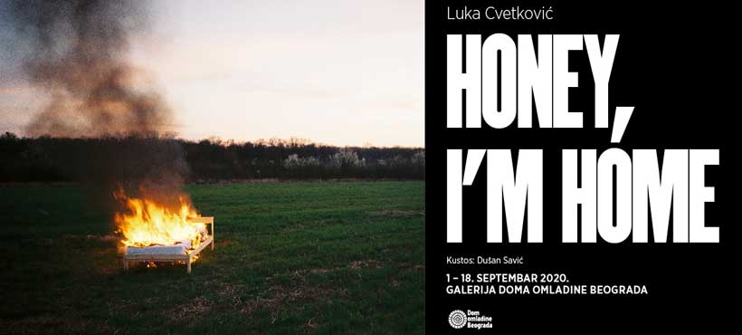 Izložba „Honey, I’m home” u Galeriji DOB-a