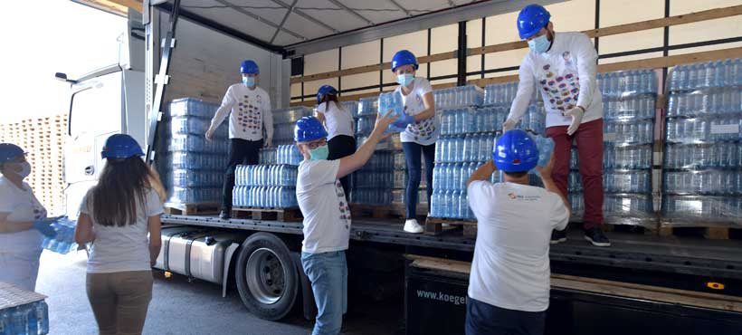 Kompanija NIS donirala 20.000 litara „Jazak” vode bolnicama u Beogradu i Zrenjaninu