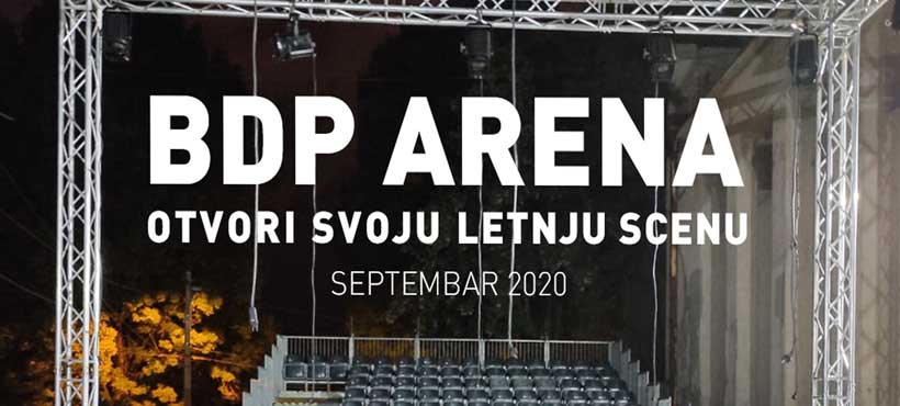BDP arena od petka otvorena za publiku