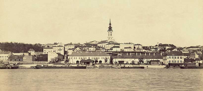 Razvoj i mene Beograda na starim razglednicama, fotografijama i mapama