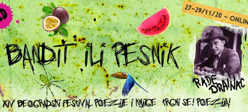 XIV Beogradski festival poezije i knjige „Trgni se! Poezija!”