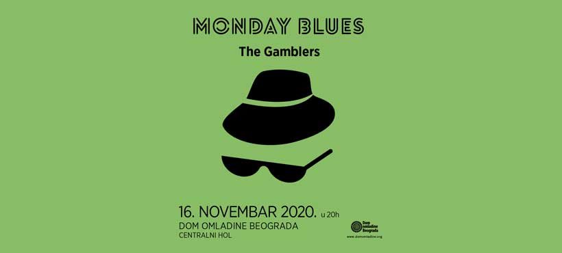 Duo „The Gamblers” u nastavku programa Monday Blues u DOB-u