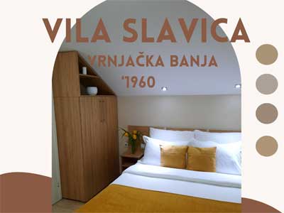 Vrnjačka Banja Vila Slavica
