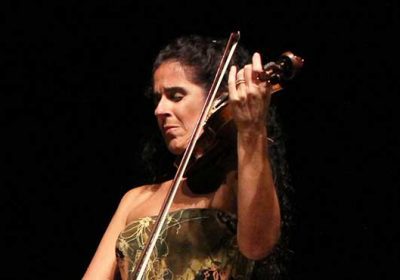 Violinistkinja Tania Camargo Guarnieri