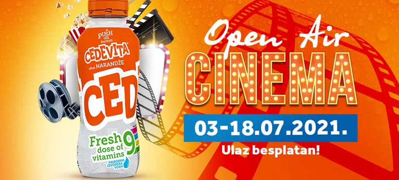 Kulturno leto na Vračaru – Cedevita Open Air Cinema