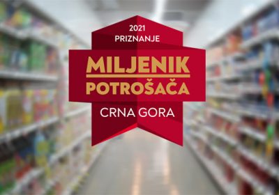 Miljenik potrošača Crna Gora