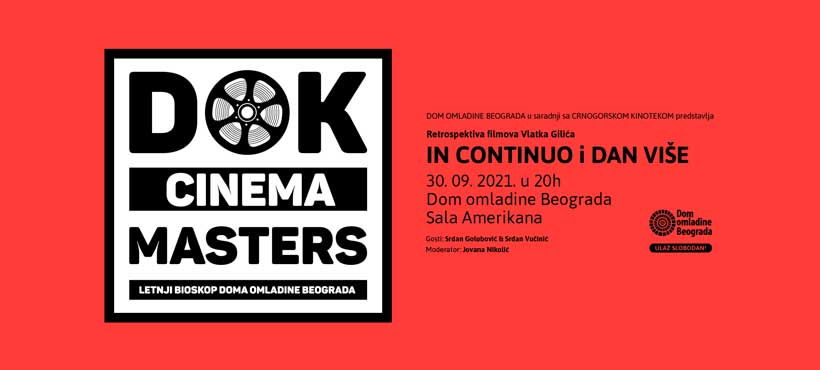 DOK Cinema Masters: Retrospektiva filmova Vlatka Gilića
