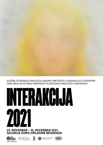 Plakat Interakcija 2021