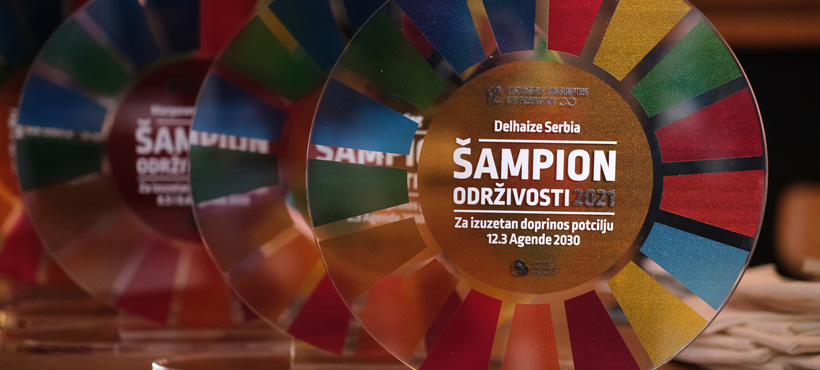 Maloprodajni lanac Delez Srbija među „Šampionima održivosti”