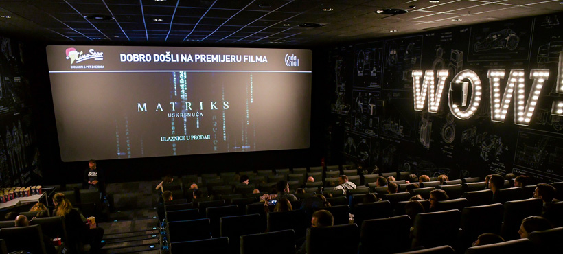 Premijera „Matriks: Uskrsnuća” u CineStar bioskopima zagrejala zimske dane