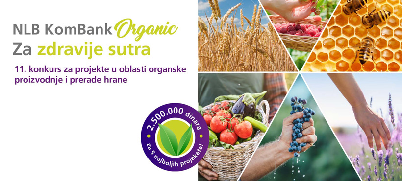 ORGANIC opet nagrađuje: 2,5 miliona dinara za najbolje projekte u organskoj proizvodnji
