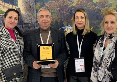 Nagrada Turističkoj organizaciji Beograda za dugogodišnje partnerstvo