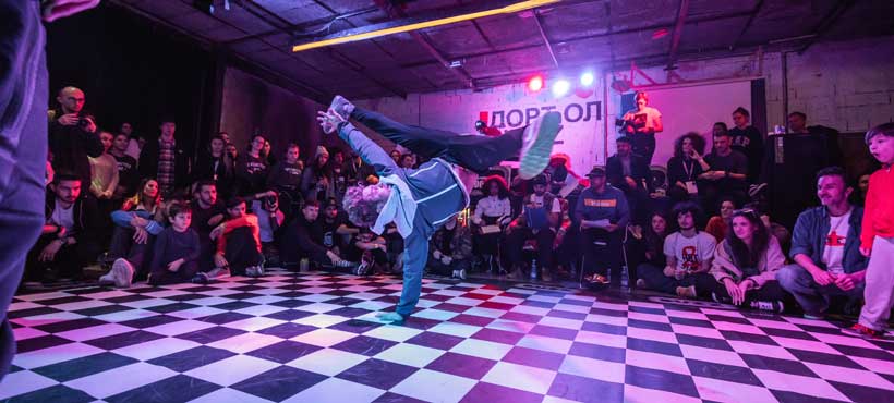 Upoznajte Hip hop kulturu: 2HOT4STAGE FEST 2022 – „RE:AKTIVACIJA”