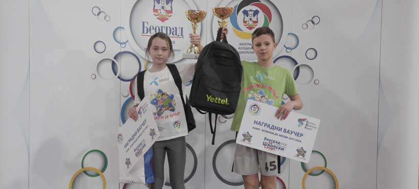 Beogradsko finale takmičenja „Yettel – Brzinom do zvezda”