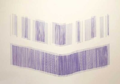 Homogeno , crtež, hemijska na papiru, 70 x 100