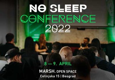 No Sleep konferencija