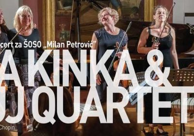 Koncert pijanistkinje Rite KINKE & Gudačkog kvarteta „TAJJ” u Novom Sadu