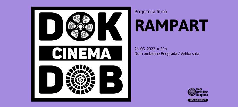 DOK cinema DOB: Film „Rampart”