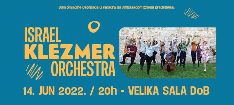 Koncert Israel Klezmer Orchestra